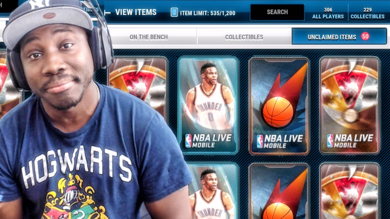 50 WHEEL OF PLAYERS & IMPACT PACKS! NBA Live Mobile 16 Gameplay Ep. 14