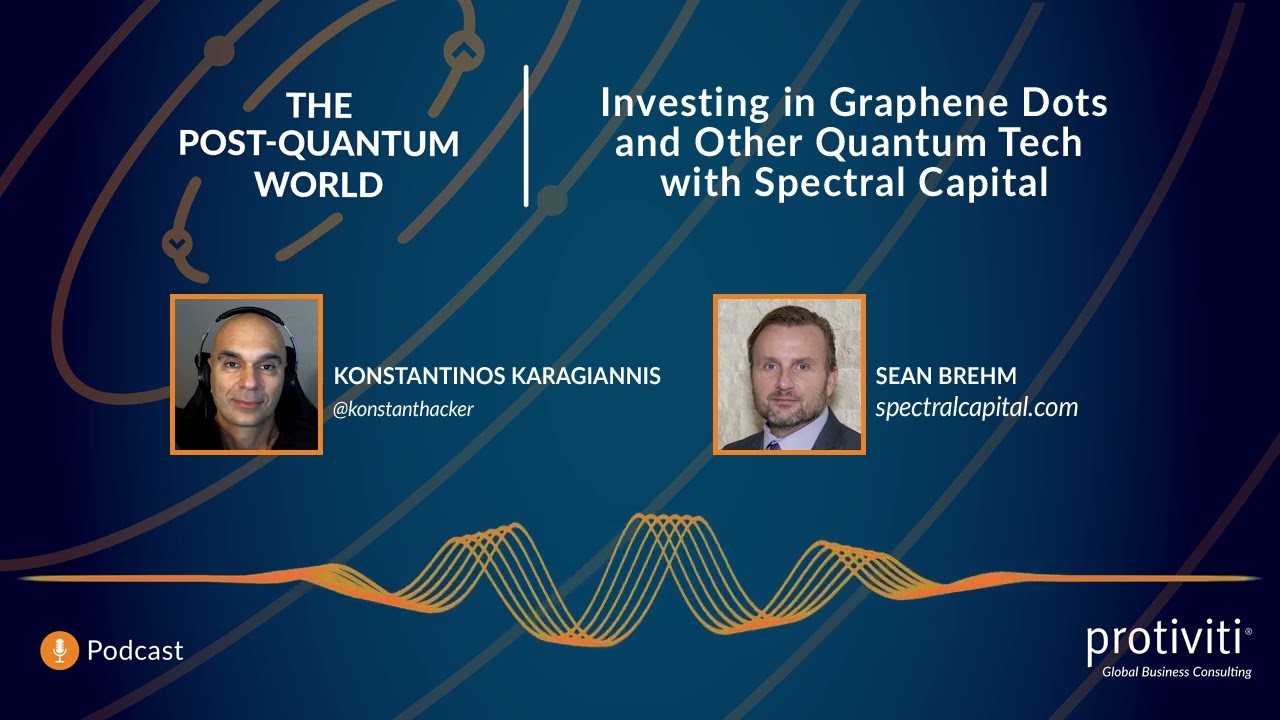 Investing in Graphene Dots and Other Quantum Tech — with Spectral Capital | Ep. 101