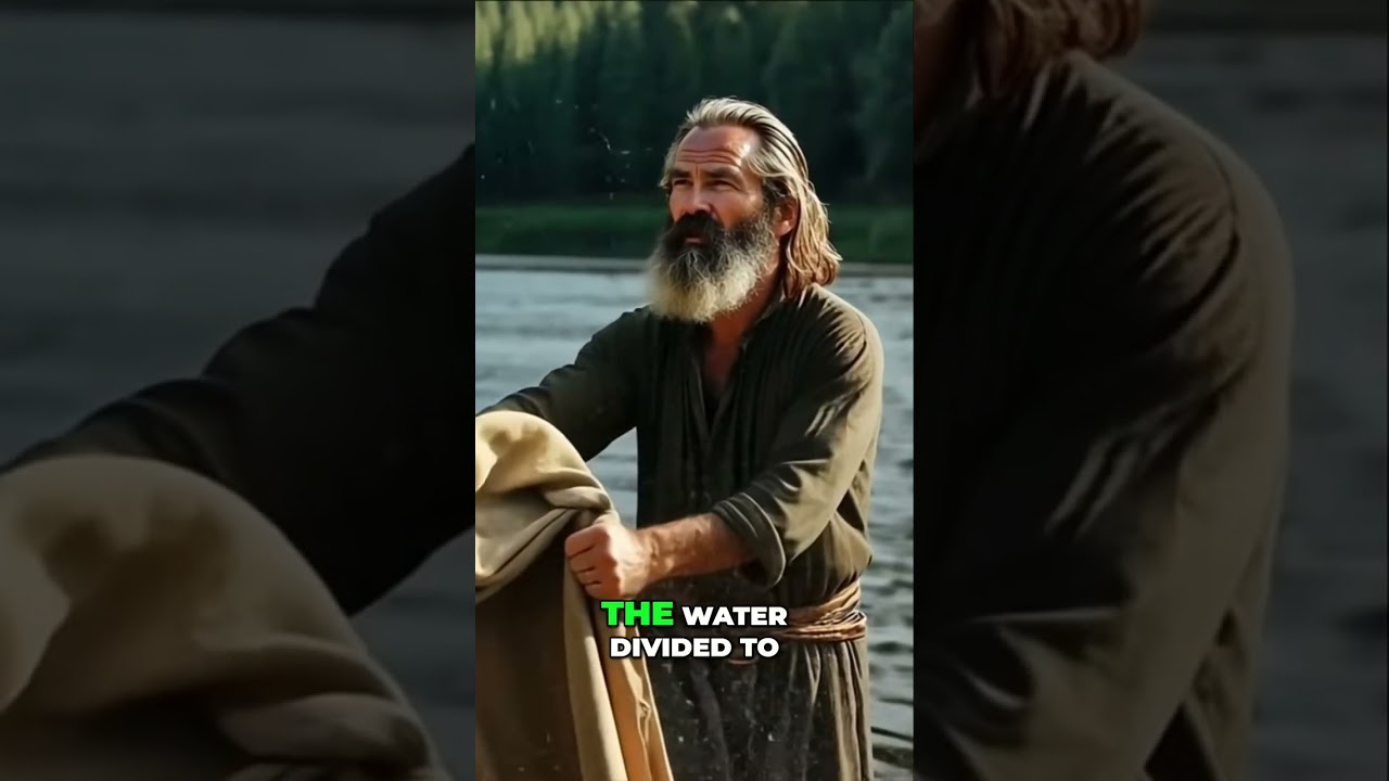 Elijah's Miracle: Crossing the Divided Waters