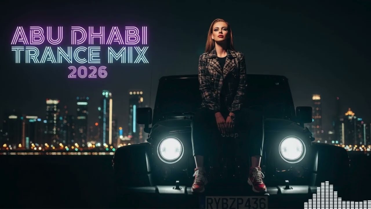 Arabic Trance Abu Dhabi 2026 🚀 | Desert Night EDM Journey