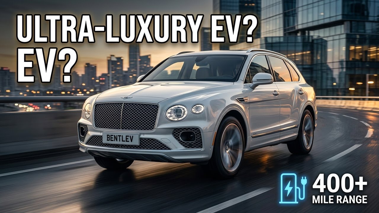 &ldquo;2027 Bentley Luxury Urban SUV | First EV, Ultra-Luxury Drive & Road Test&rdquo;