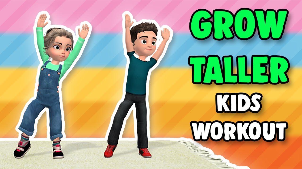 Grow Taller - Daily Kids Workout
