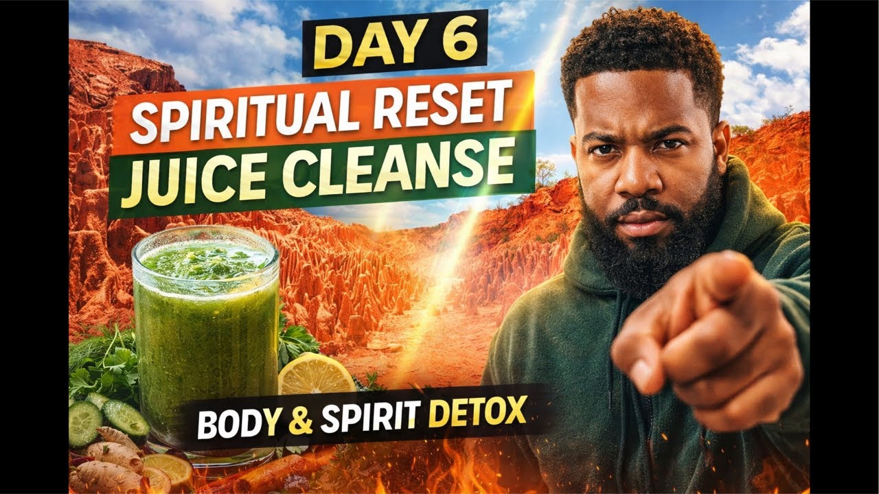 Day 6 Spiritual Reset Juice Cleanse | Fasting for Clarity, Healing & Discipline
