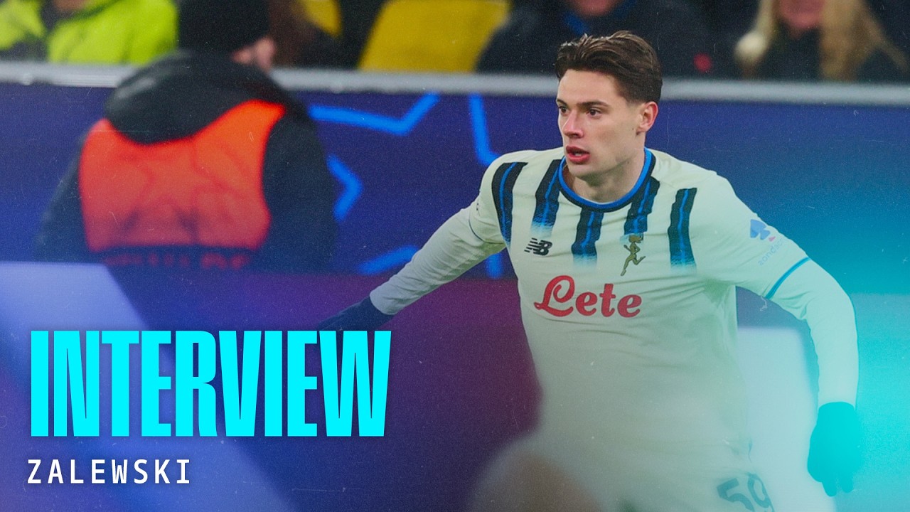 BVB-Atalanta nel commento di Nicola Zalewski | UCL KOPO 1st leg - EN SUBs