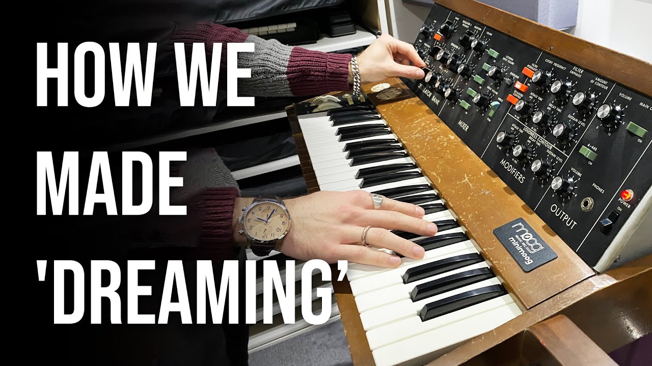How We Made 'Dreaming' with a Roland Jupiter 4 Vintage & Arp Odyssey MK III Vintage