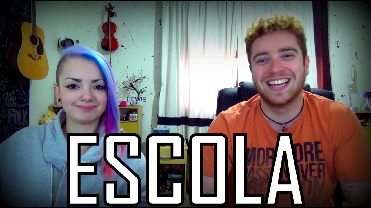 ESCOLA - Diário de P.Landucci feat. Luba