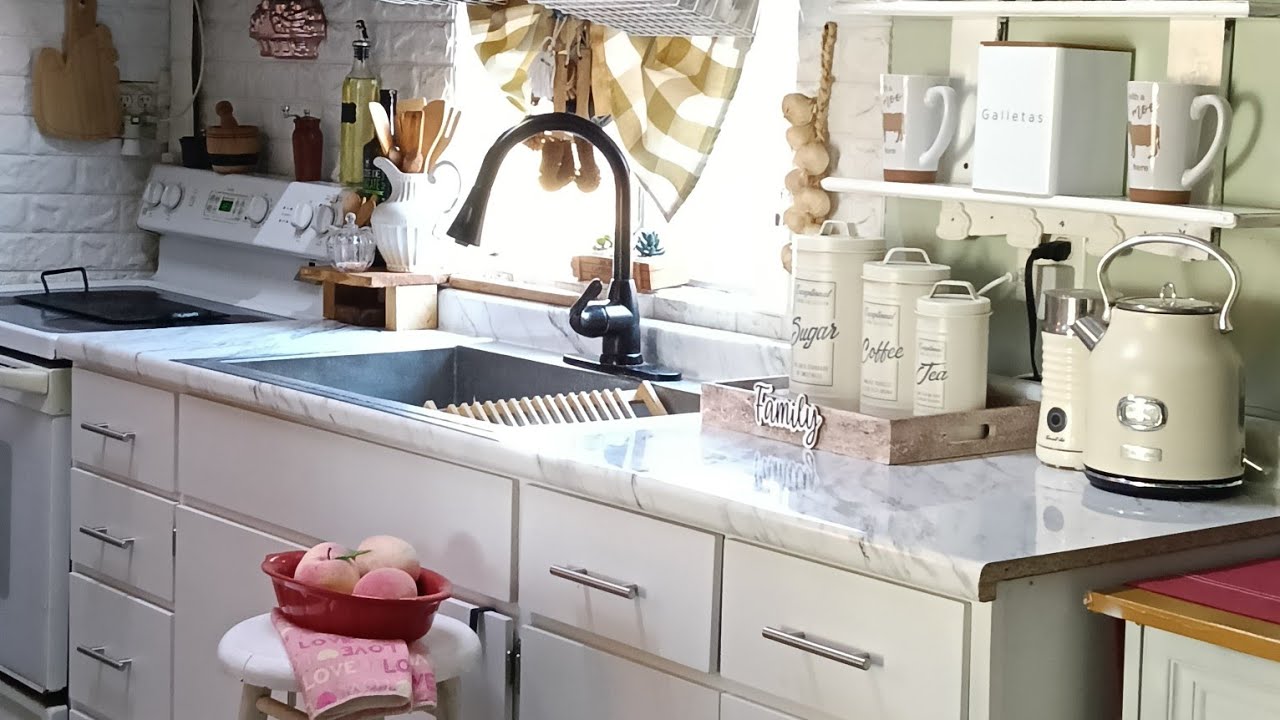 Remodelación de pequeña cocina 