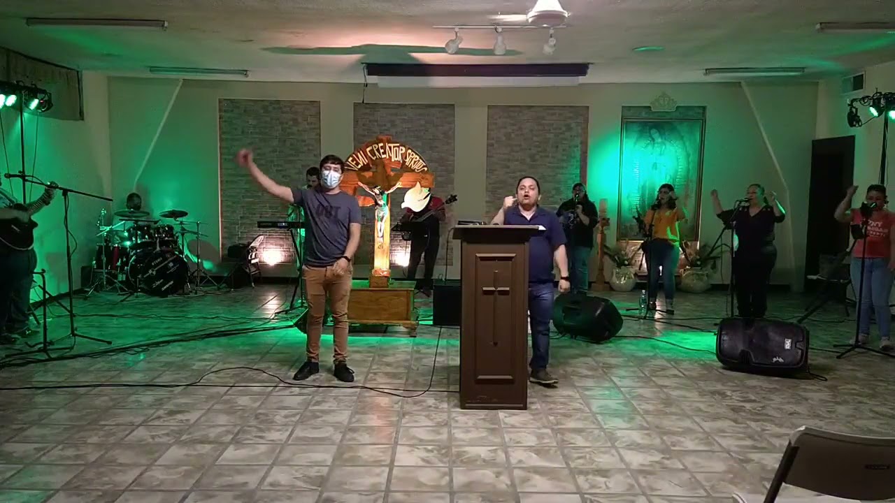 Asamblea RCCES Alaba al Señor digno de alabanza.