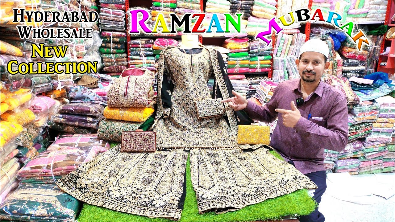Ramzan Dhamaka Special New Collection | Hyderabad Wholesale Fancy Suits | 💯%👍 | Khateeja Suits |