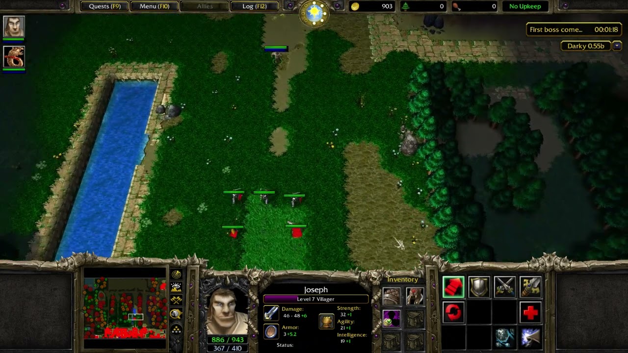 Warcraft III: Darky 0.55b 23.07.2023 incomplete