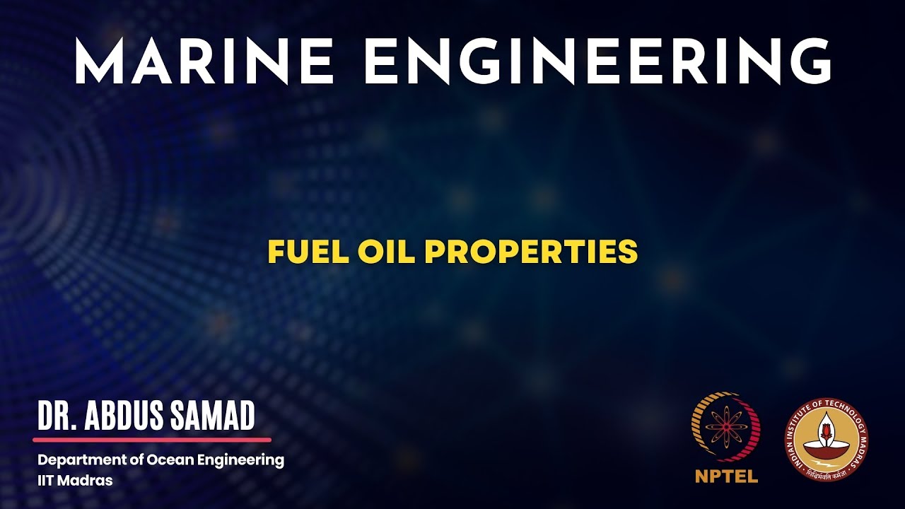 W7L4_Fuel Oil properties