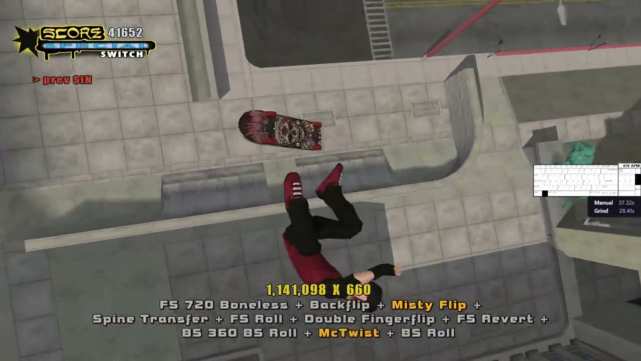 THUG Pro - 1.100 Billion Point Combo - Chicago