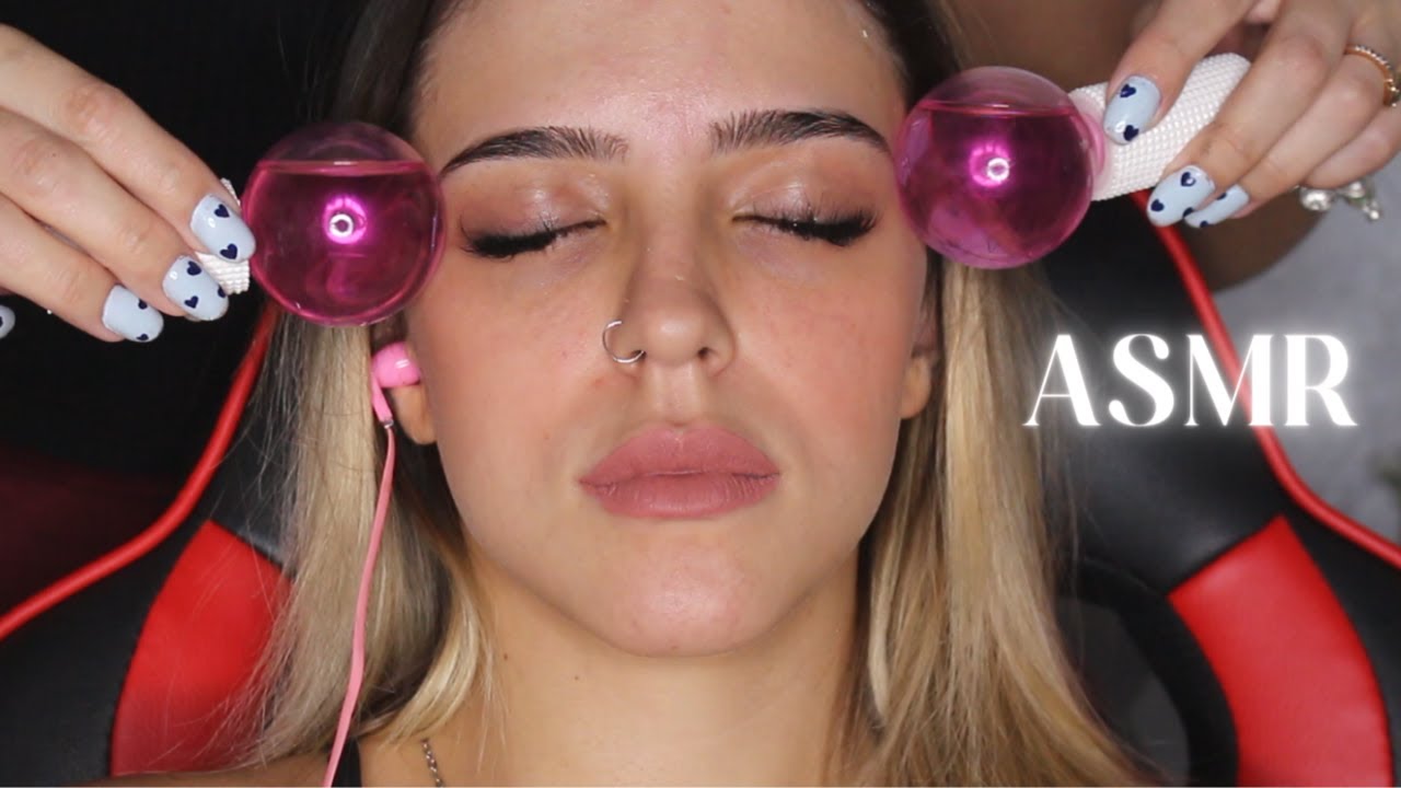 ASMR | Spa das sobrancelhas na Cams ASMR