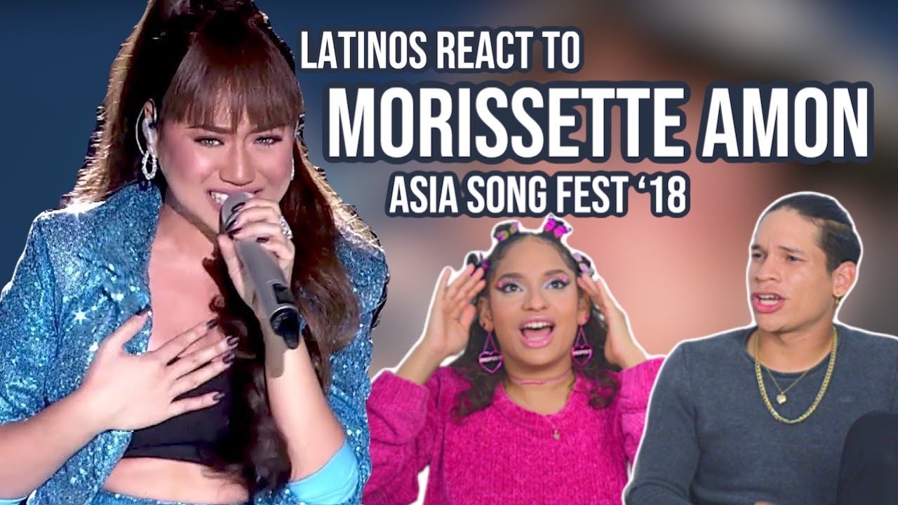 Waleska & Efra react to Morissette Amon - 2018 ASIA SONG FESTIVAL | REVIEW / REACTION