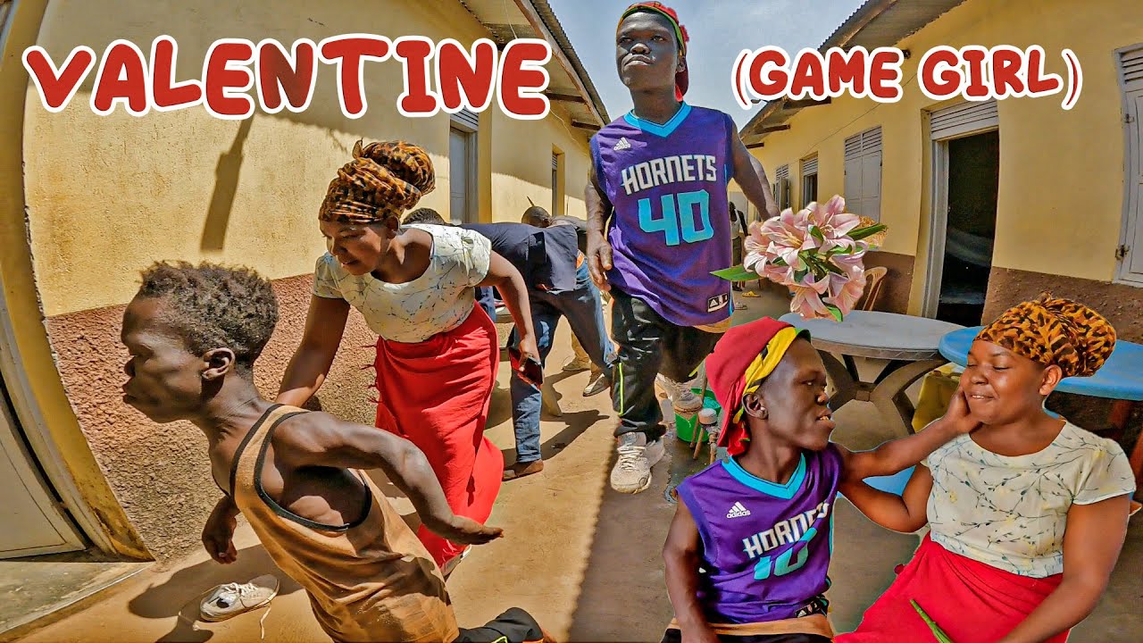 Valentine (GAME GIRL) || [Nwoya comedy Group]