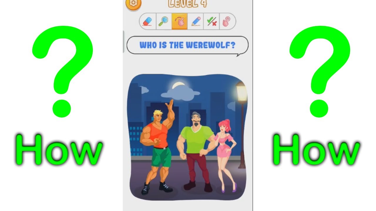 Tricky Quiz: Brain Out Puzzle - Walkthrough Solution (Android, iOS) - Level 4