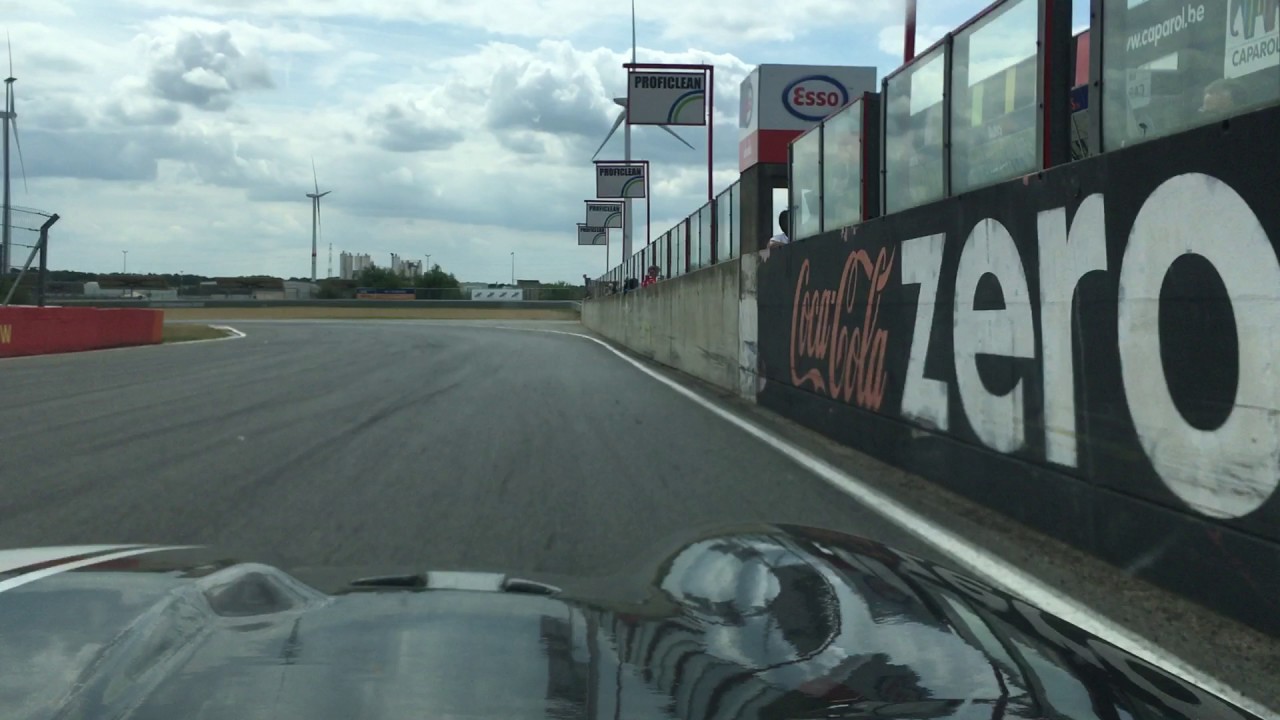 TVR Continental Meeting Zolder 2017 TVR 2500 M