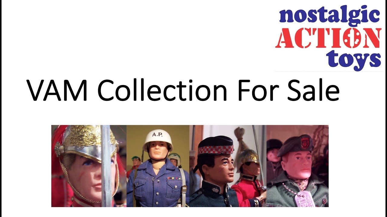 Vintage Action Man Collection For Sale