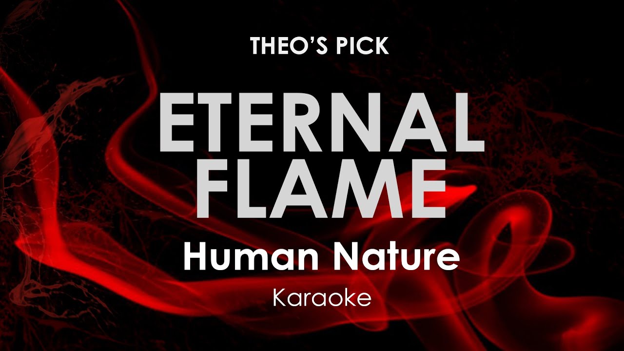 Eternal Flame | Human Nature karaoke