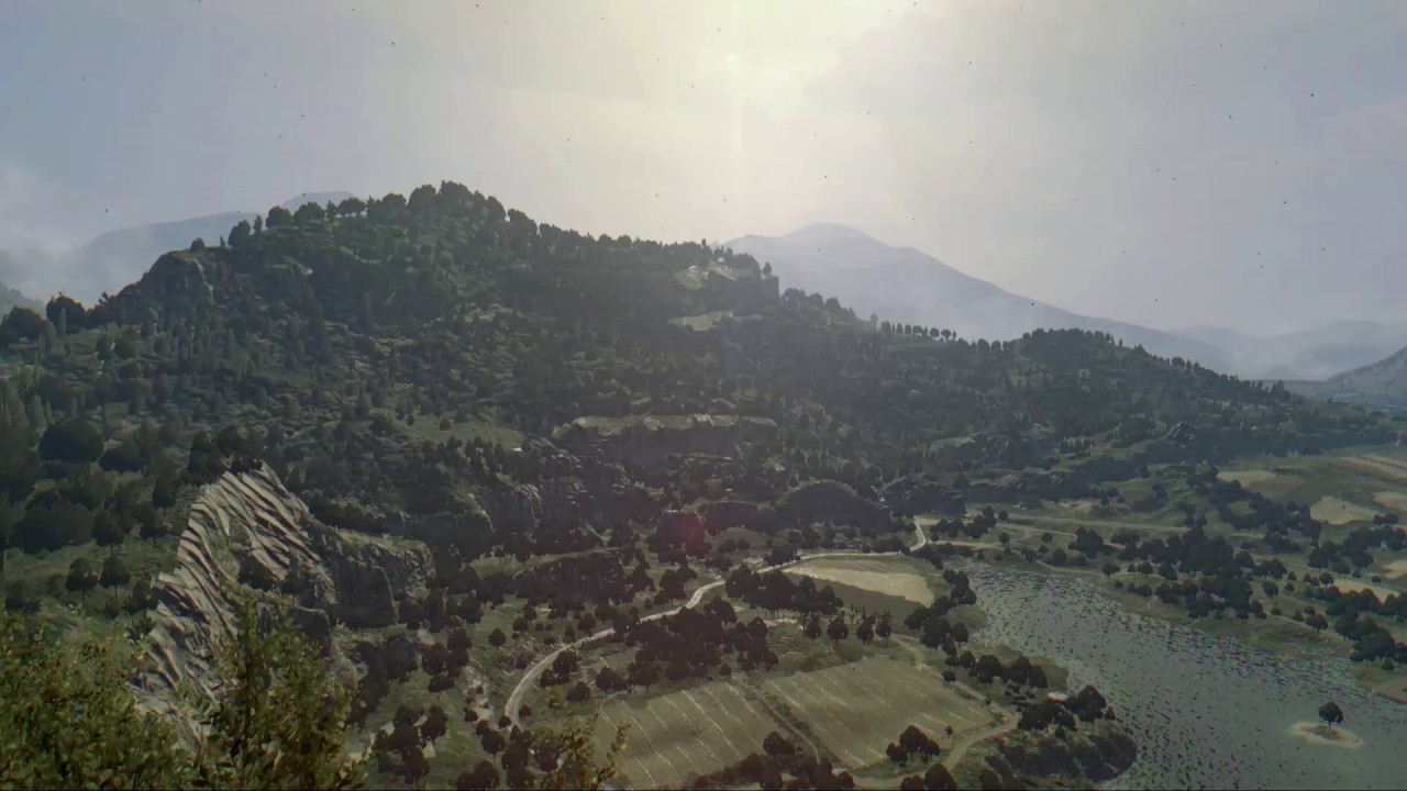 Dying Light: The Following | Video Game Ambience & Music | Countryside