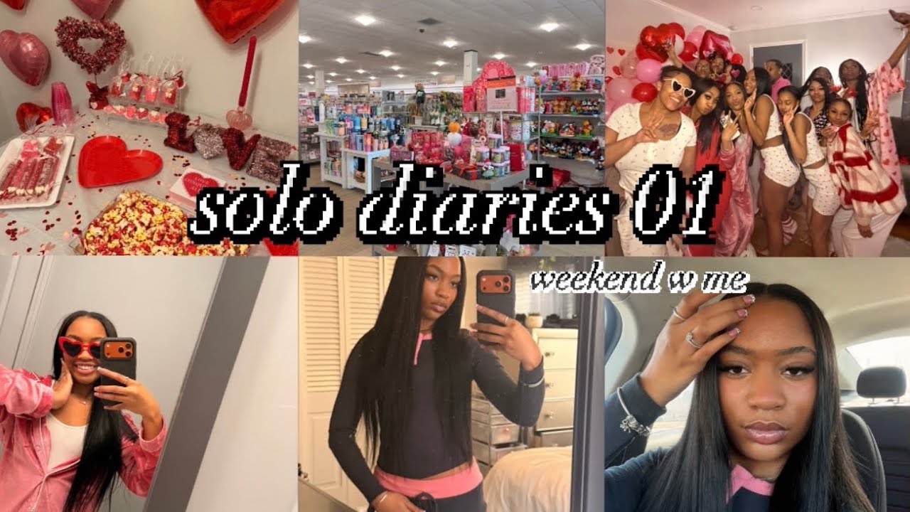 Solo Diaries 01 .. but not really 🤭.