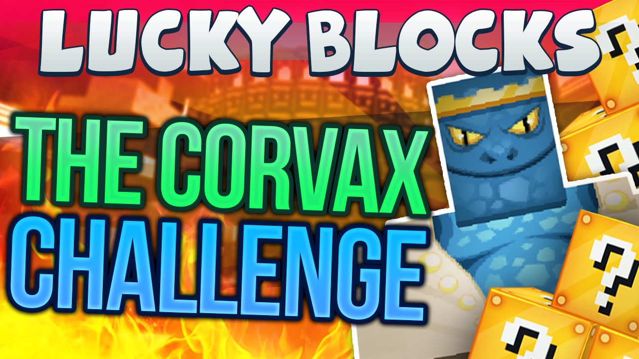 Minecraft - Lucky Block Special - Corvax Challenge