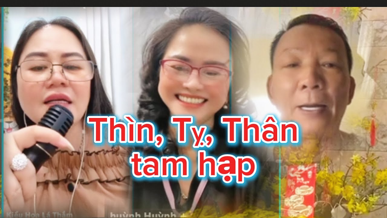 💕Lá Thắm kết nối ➡️Thìn _Tỵ_Thân  tam hạp, còn anh có hạp không? Chưa biết!..