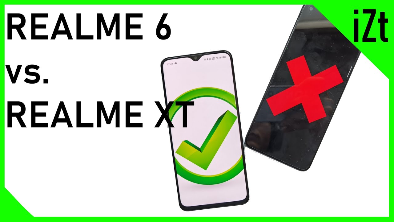 Сравниваем REALME XT и REALME 6: Что выбрать?