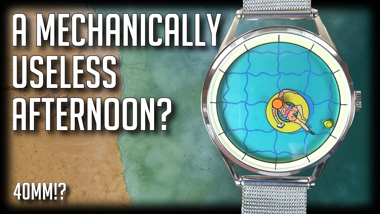 A Perfectly Useless Afternoon Goes Mechanical