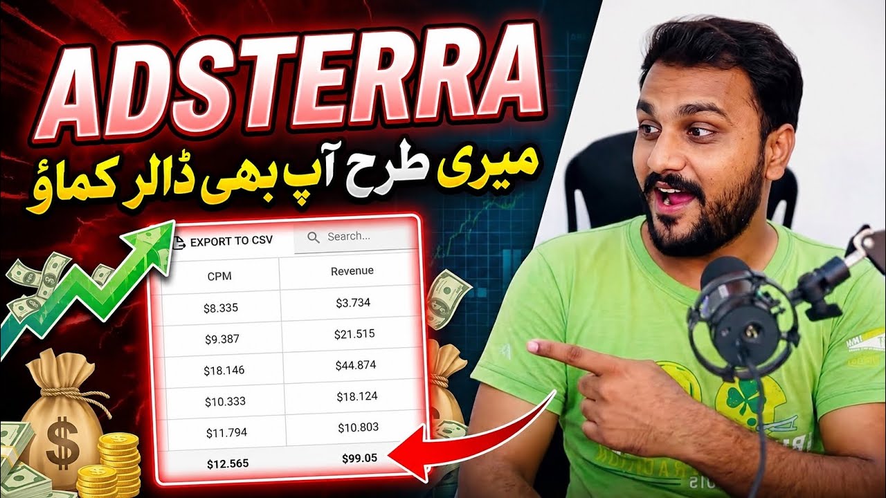 Adsterra Earning | Adsterra Direct link earning | Adsterra new earning method