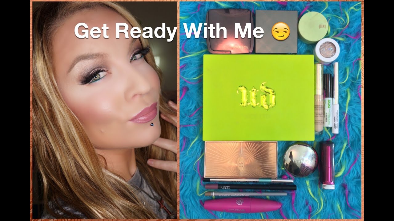 GRWM : Urban Decay Vice Limited Palette, Charlotte Tilbury, By Terry, Burberry, Colourpop