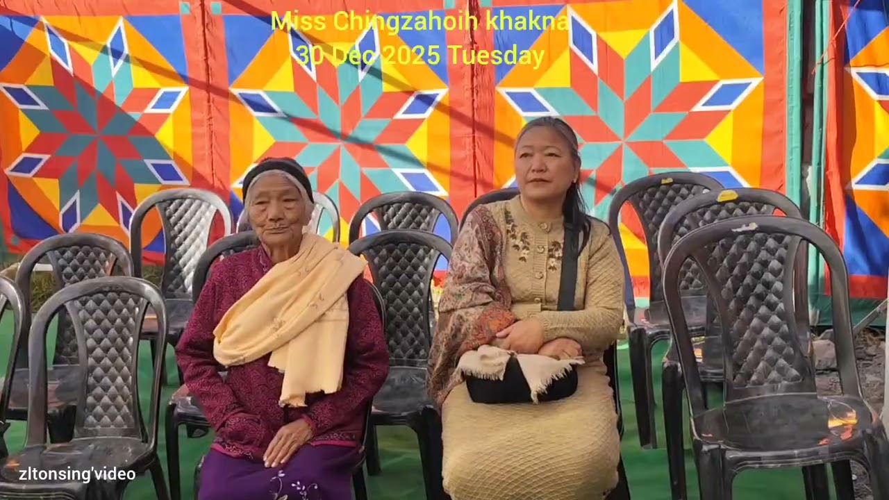 Miss Chingzahoih D/o Hausuanthang Guite, khakna & Sialkhumsa gohna :