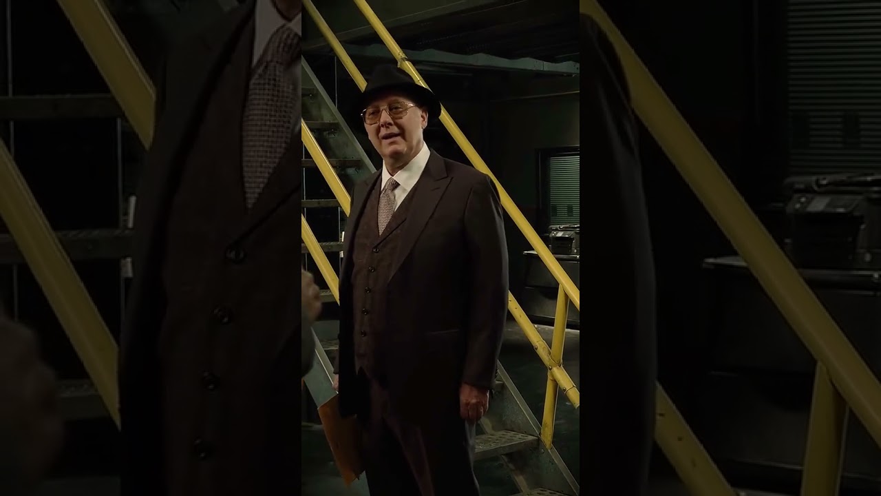 “Reddington and Dembe  on Laughing Gas… This Scene Had me laughing 😂 #reddington #blacklist #scenes