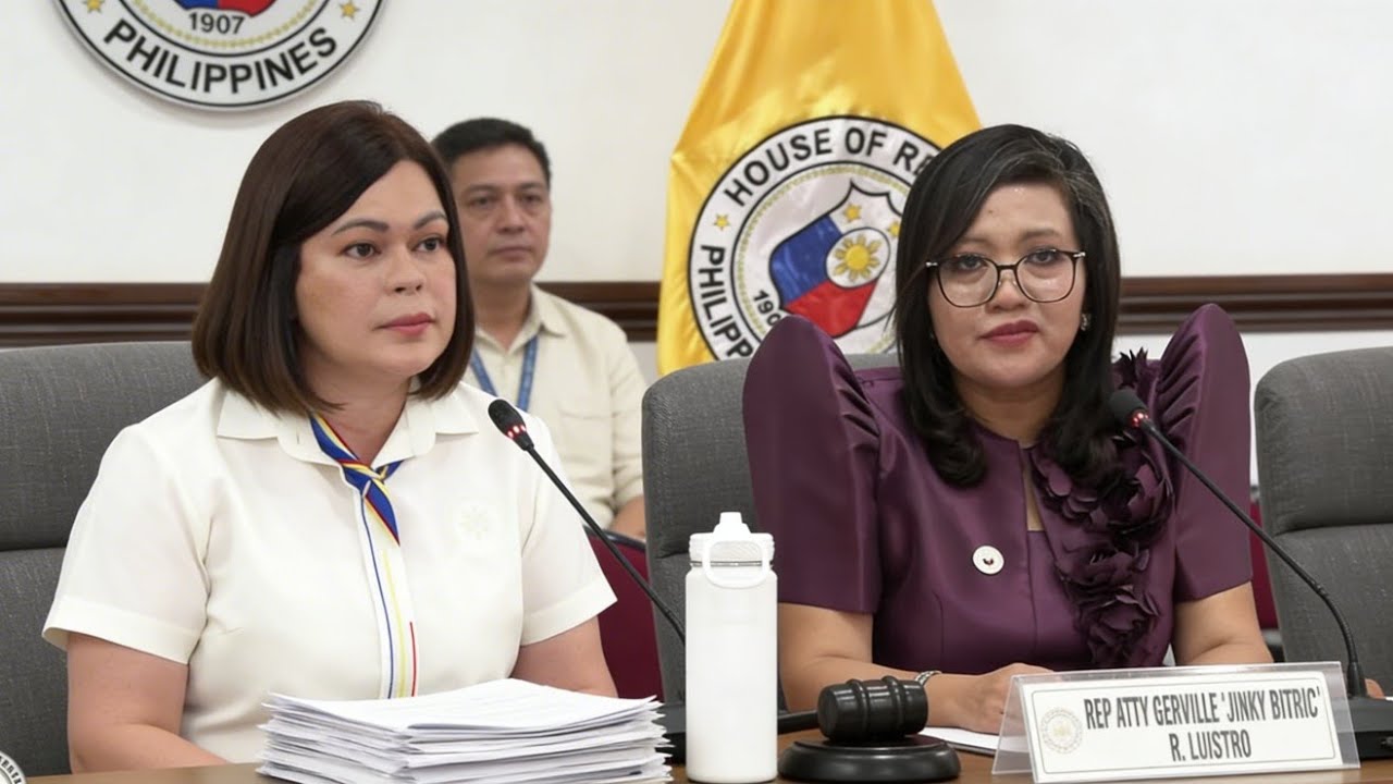 🔴LIVE! House Hearing on Impeachment Case vs VP Sara Duterte