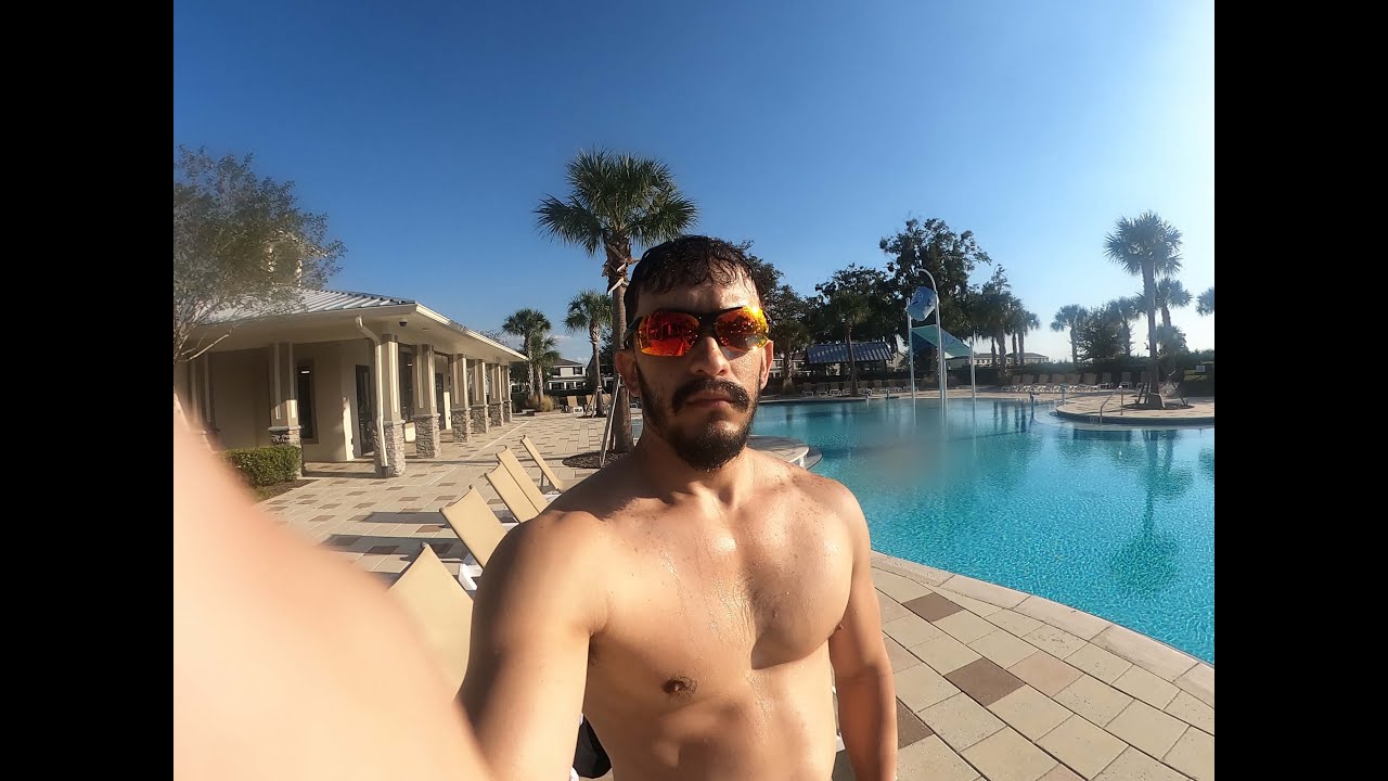 Visiting friends in kissimmee, Florida