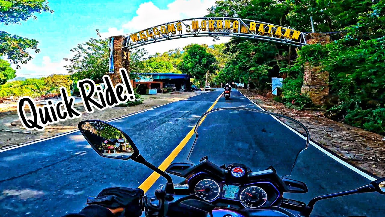 Quick Ride Morong Bataan | Yamaha X-Max