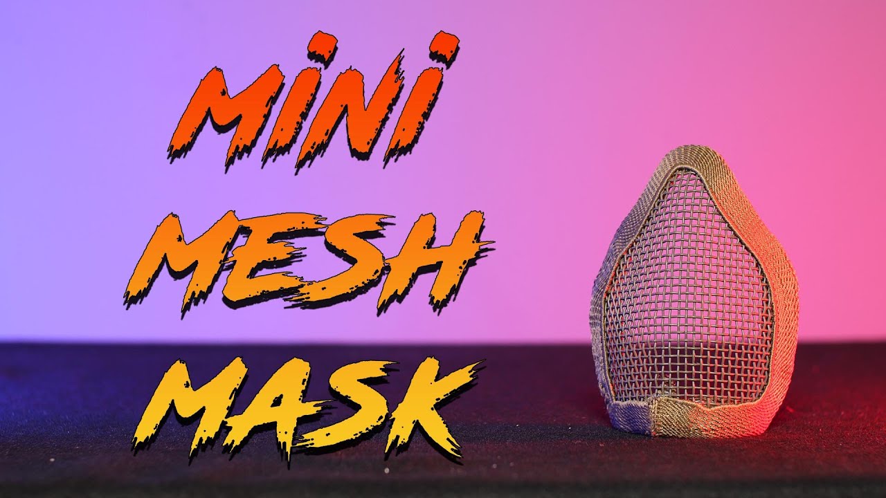 Airsoft Lifehack | DIY Mini Mesh Mask