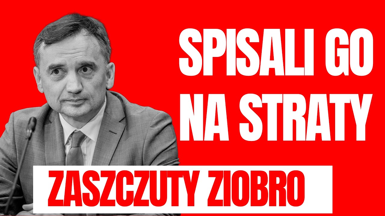 ZIOBRO, SKOŃCZONY TCH&Oacute;RZ, BIERZE PIENIĄDZE ZA NIC - M&Oacute;WI ANTONI SZPAK