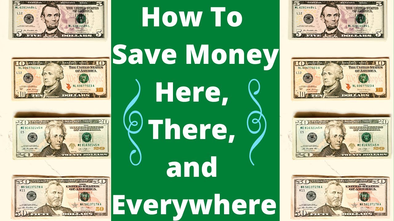 Tips to Save Money In All Areas of Your Life & Small Grocery Haul