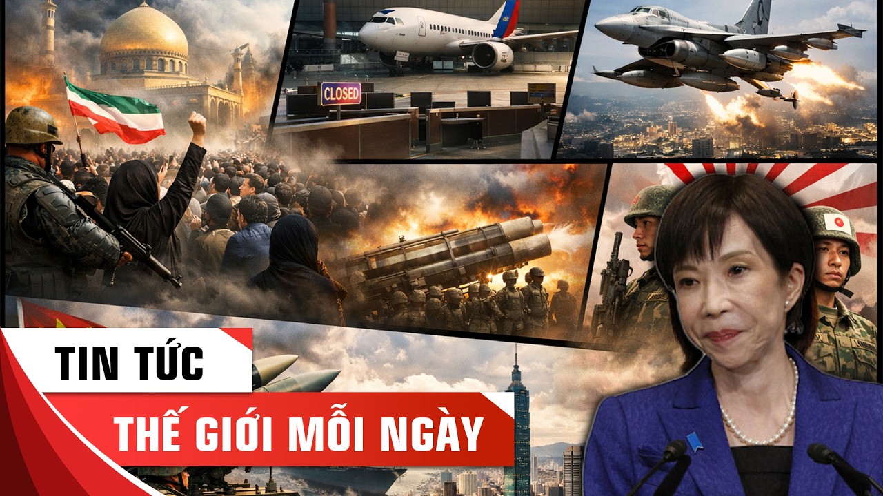 THỜI SỰ QUỐC TẾ 11/2: CUBA TỨC NƯỚC VỠ BỜ - BIỂN LỬA IRAN - ISRAEL KHỞI BINH - EO BIỂN ĐÀI LOAN