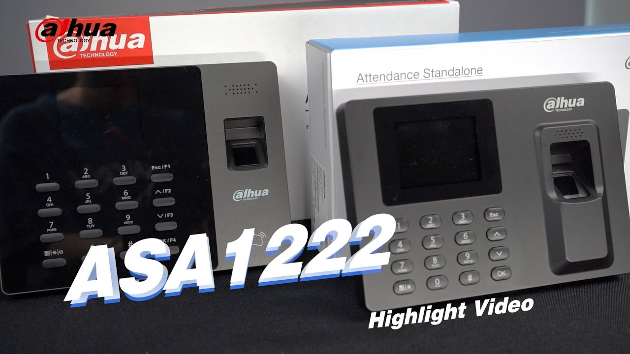 Dahua ASA1222 Standalone Attendance Terminal