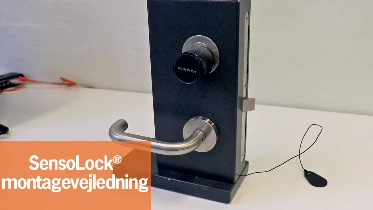 SensoLock® montagevejledning | Scantron