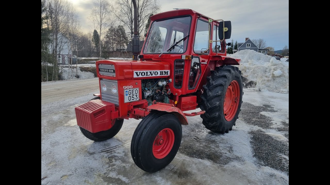 Volvo BM 500 