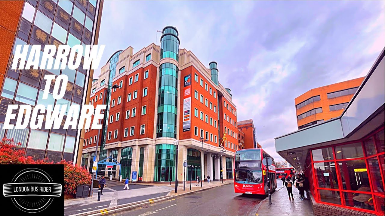 LONDON 4K I rode Bus 340 exploring north-west London Join me on board