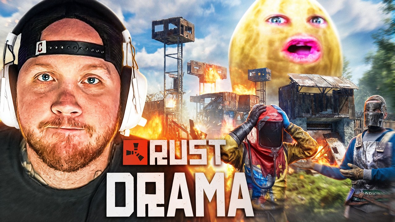 THE RUST DRAMA...