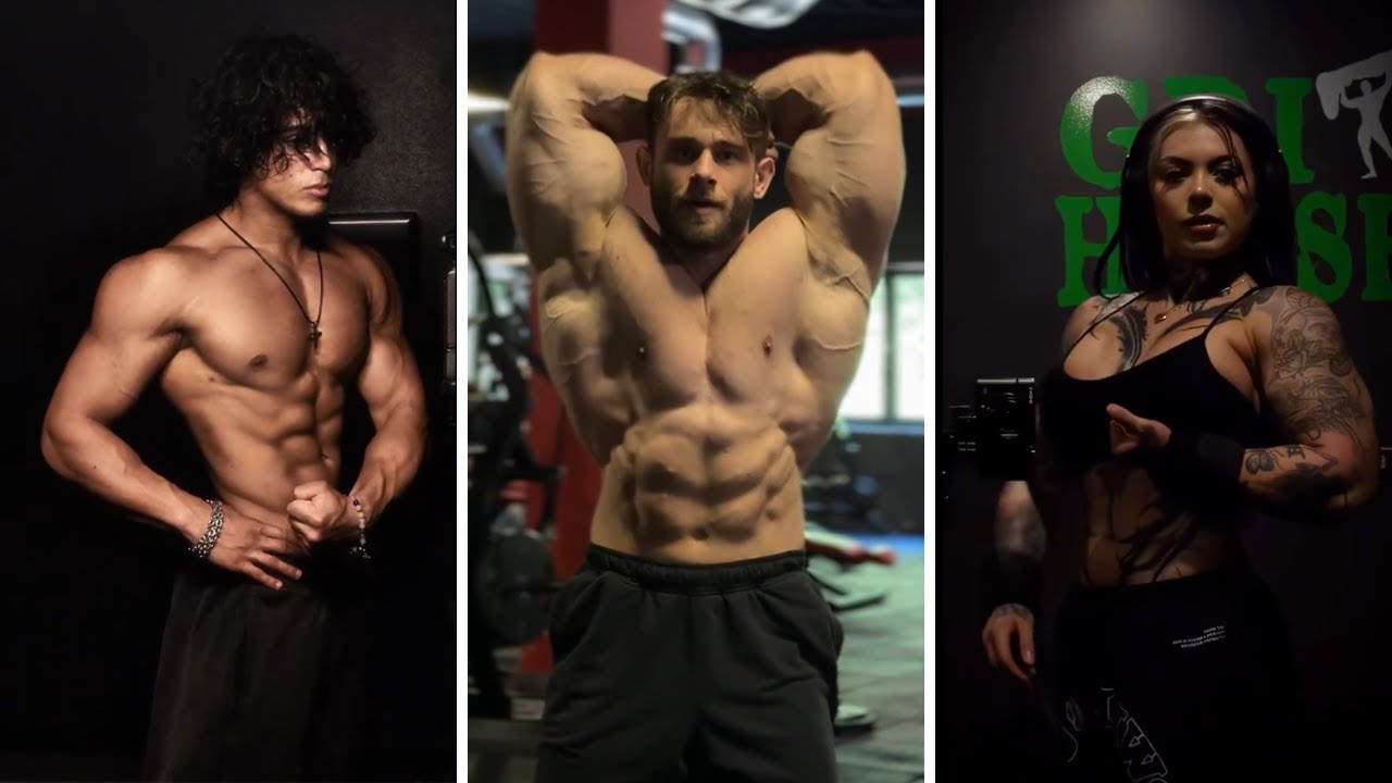 Gym Progress Motivation TikTok Compilation 4