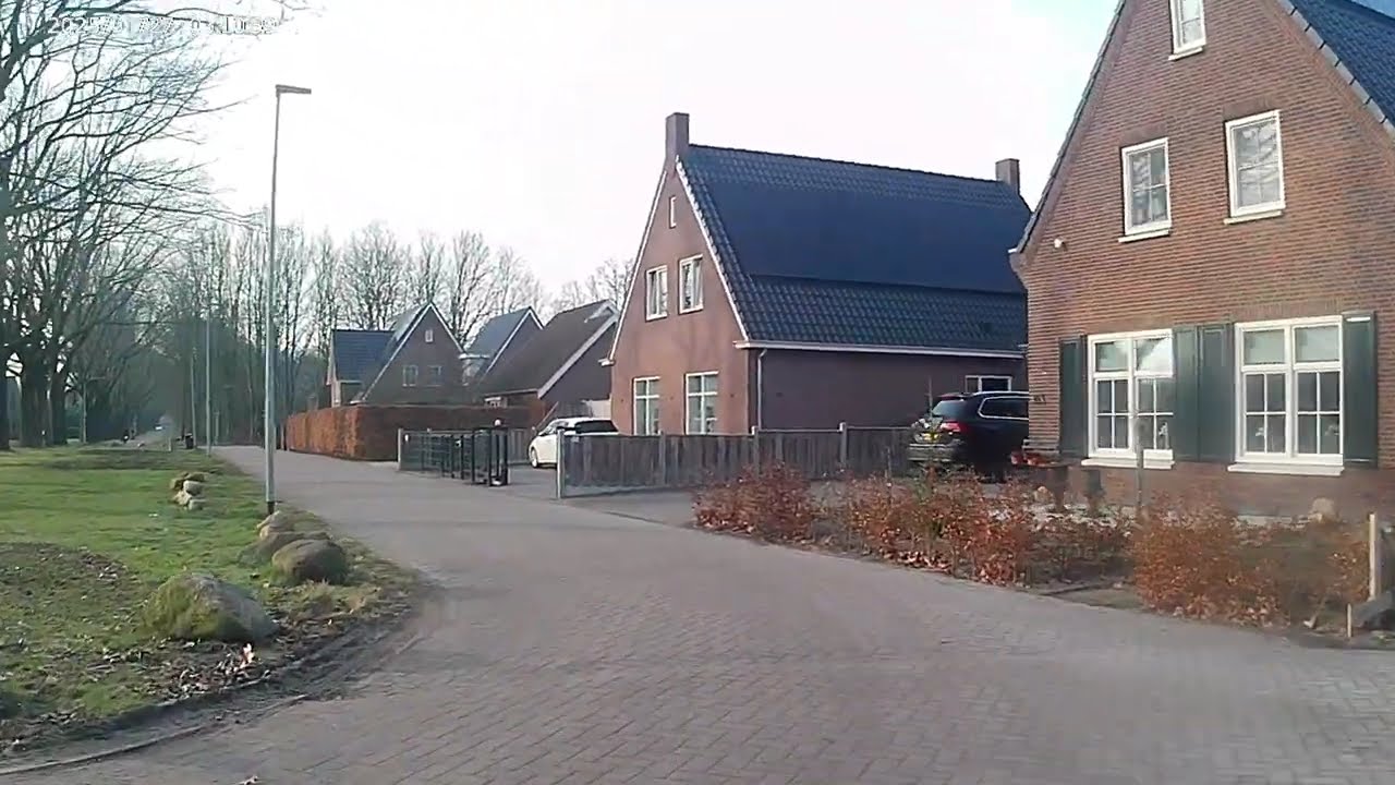 Rondweg, vijver Veldlaan Angelslo, Oude Meerdijk