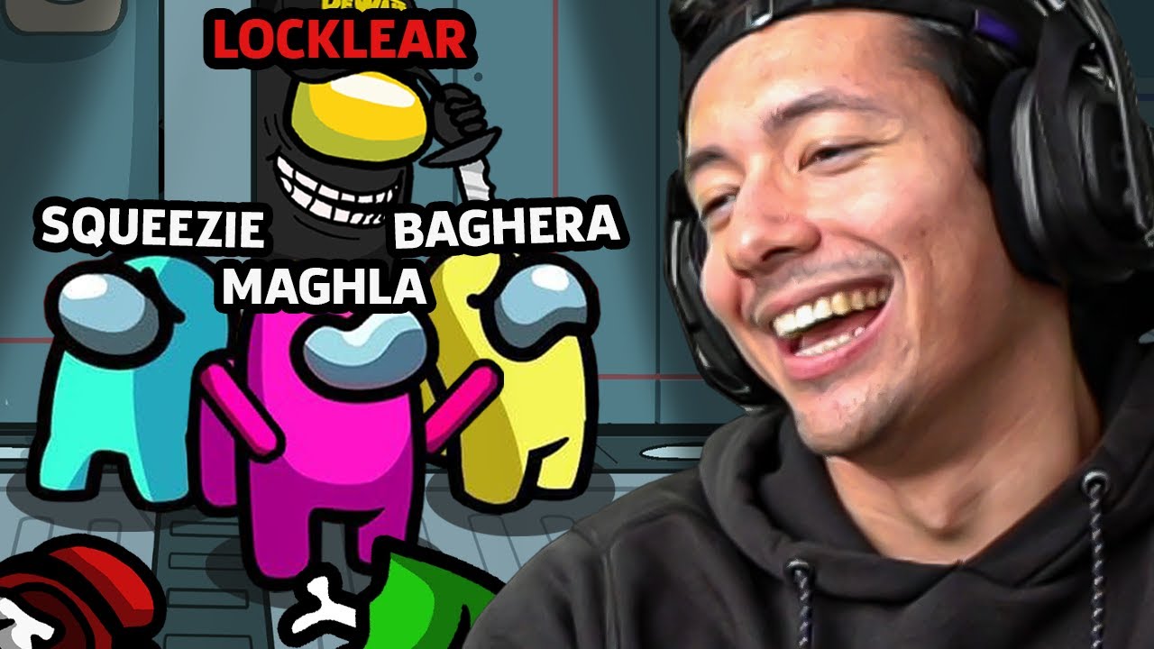 LA GAME LA PLUS DR&Ocirc;LE JAMAIS VUE ! 😂 (Among us ft. streamers fr)