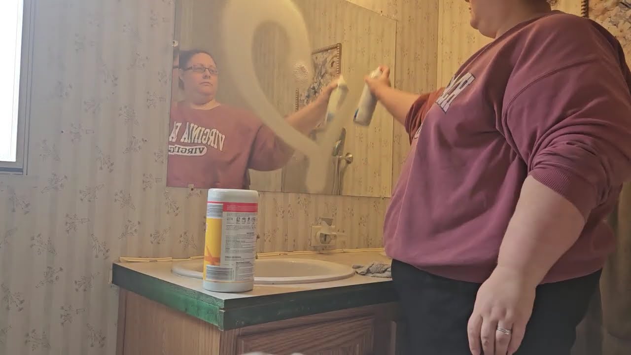 Clean with me | Real Life Bathroom Reset + Cleaning Motivation