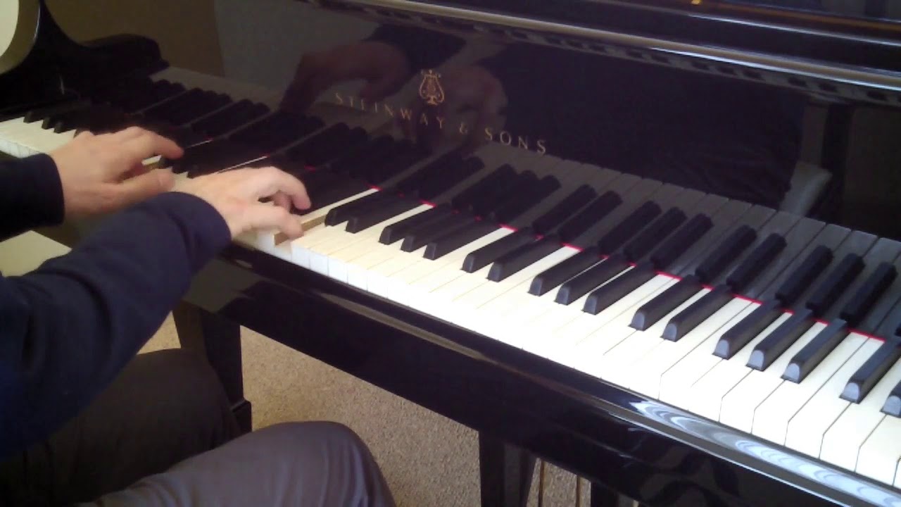 Antonio Carlos Jobim: 'One Note Samba' arr. Gabriel Bock for piano